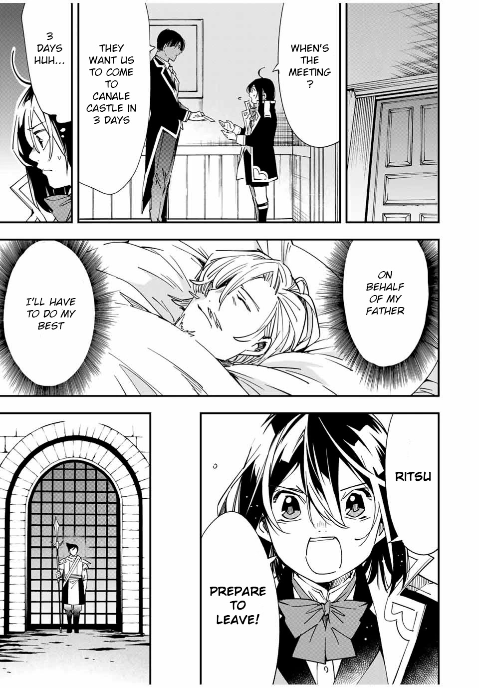 Reincarnated as an Aristocrat with an Appraisal Skill Chapter 24 - Page 4