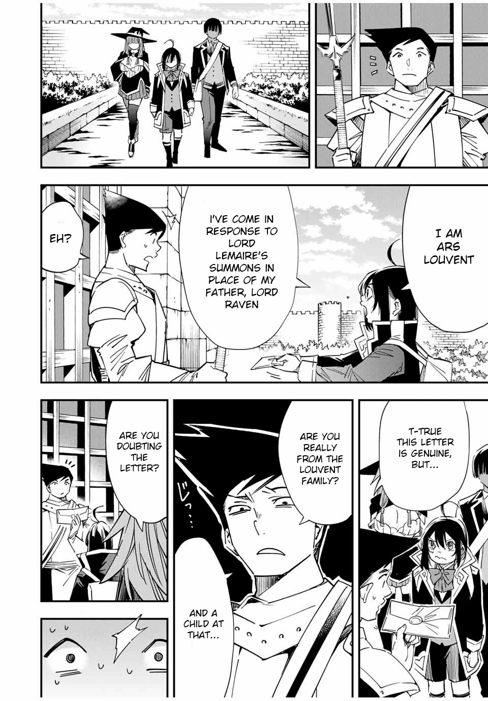 Reincarnated as an Aristocrat with an Appraisal Skill Chapter 24 - Page 5