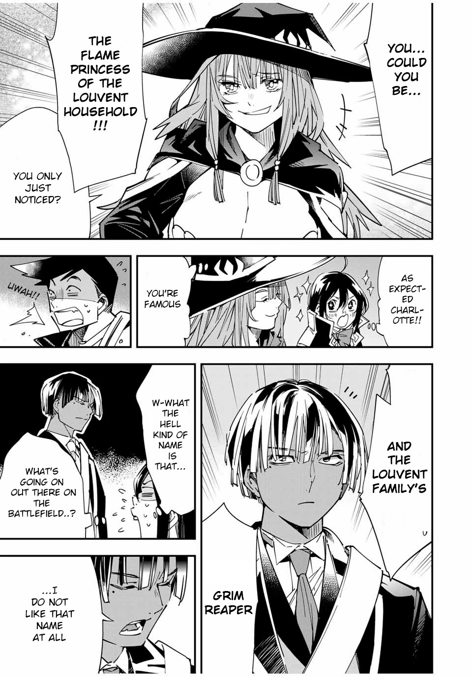 Reincarnated as an Aristocrat with an Appraisal Skill Chapter 24 - Page 6