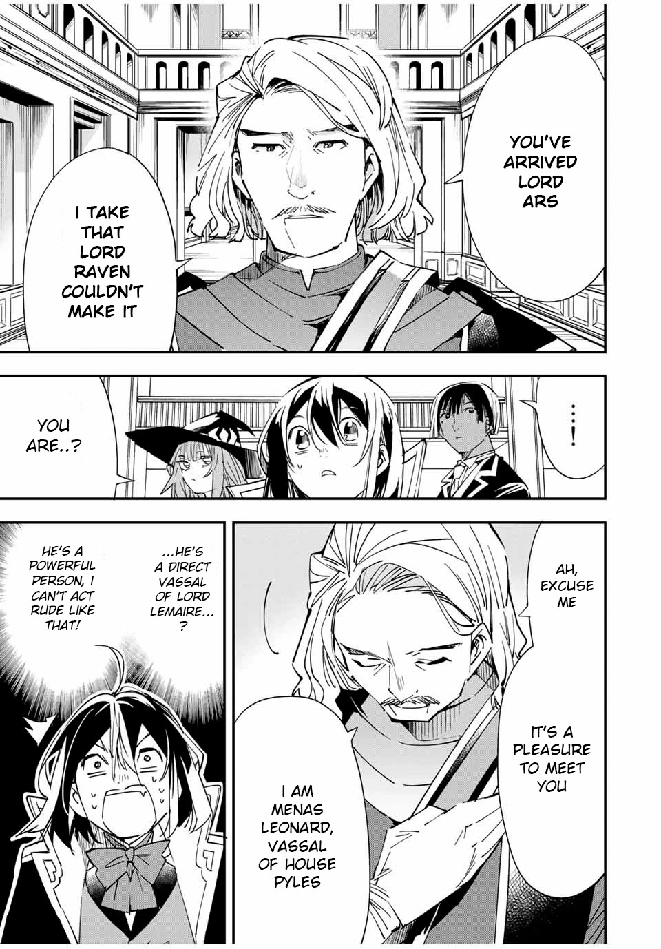 Reincarnated as an Aristocrat with an Appraisal Skill Chapter 24 - Page 8