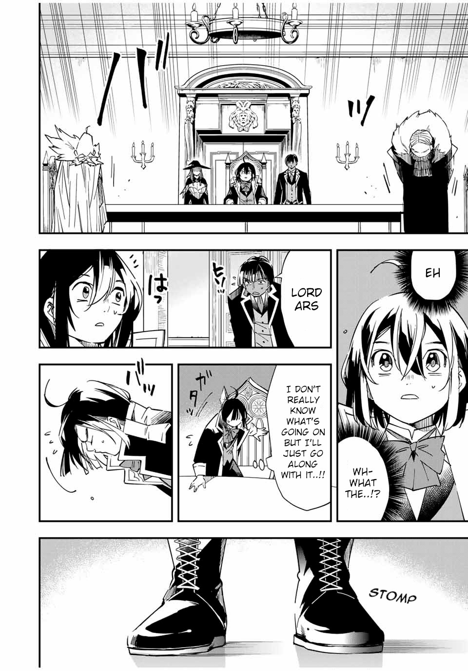 Reincarnated as an Aristocrat with an Appraisal Skill Chapter 25 - Page 1