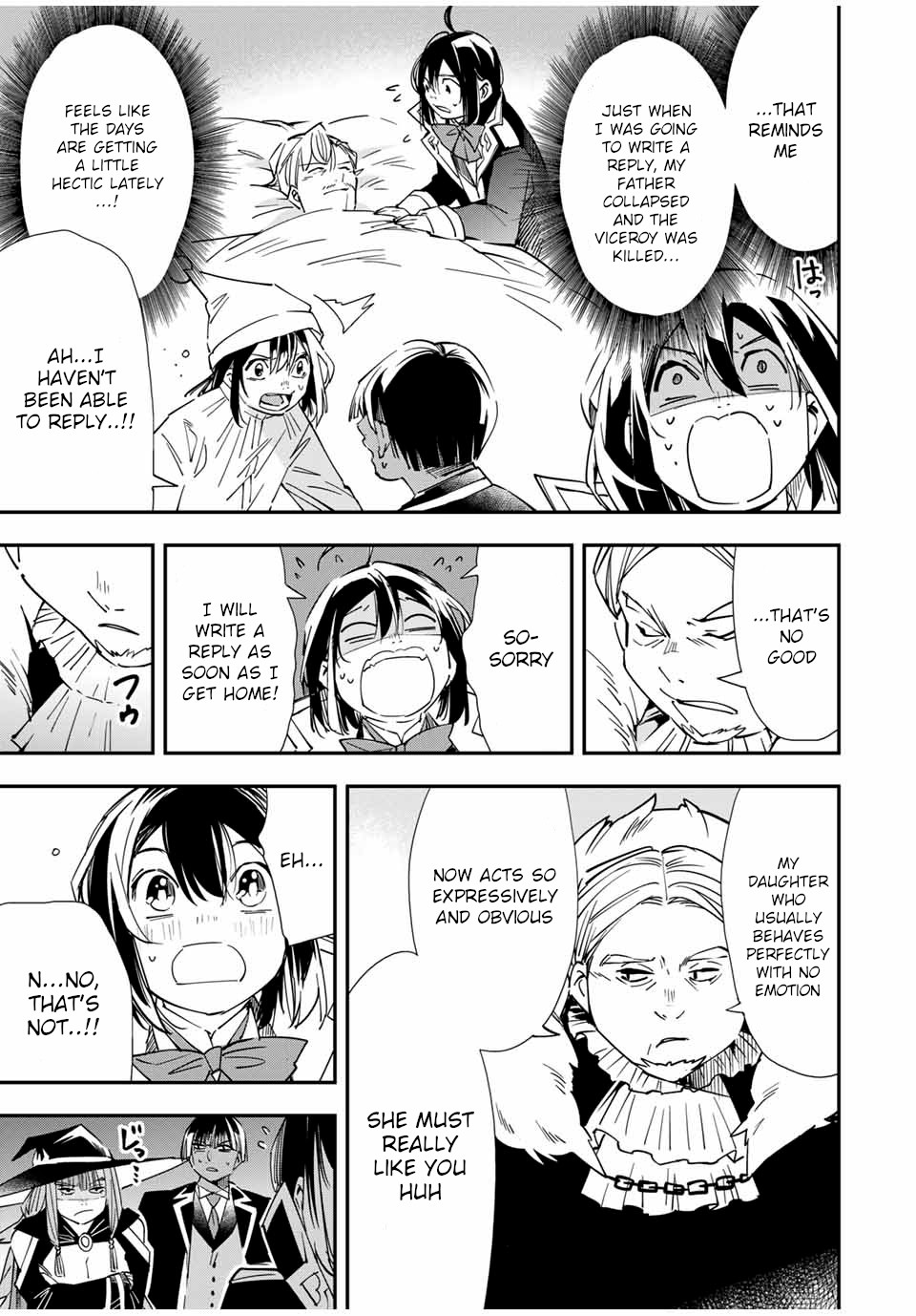 Reincarnated as an Aristocrat with an Appraisal Skill Chapter 25 - Page 12