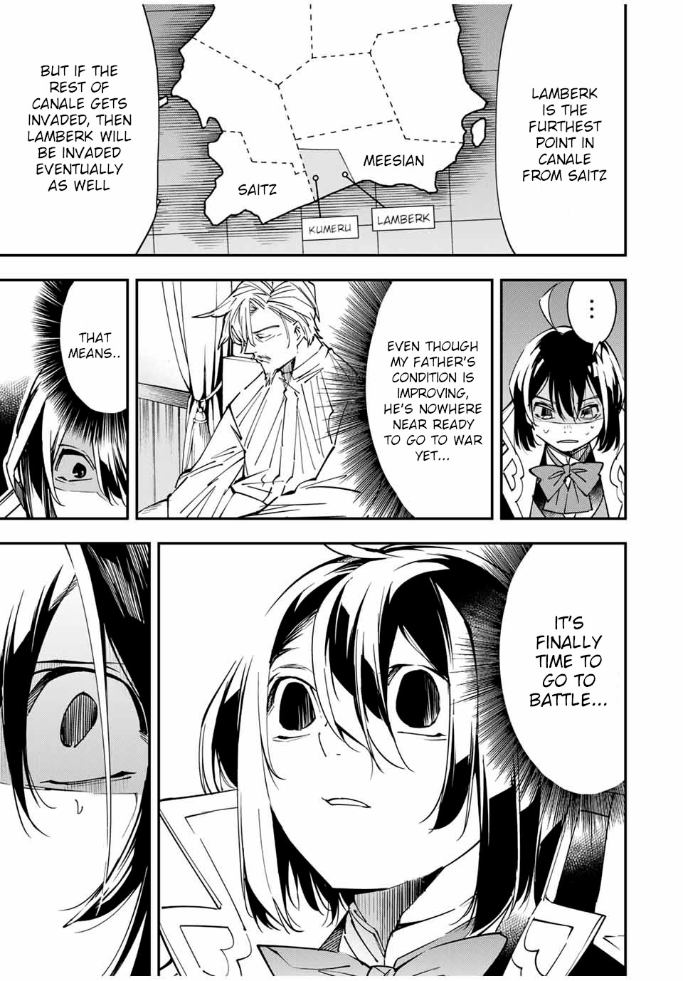 Reincarnated as an Aristocrat with an Appraisal Skill Chapter 26 - Page 12