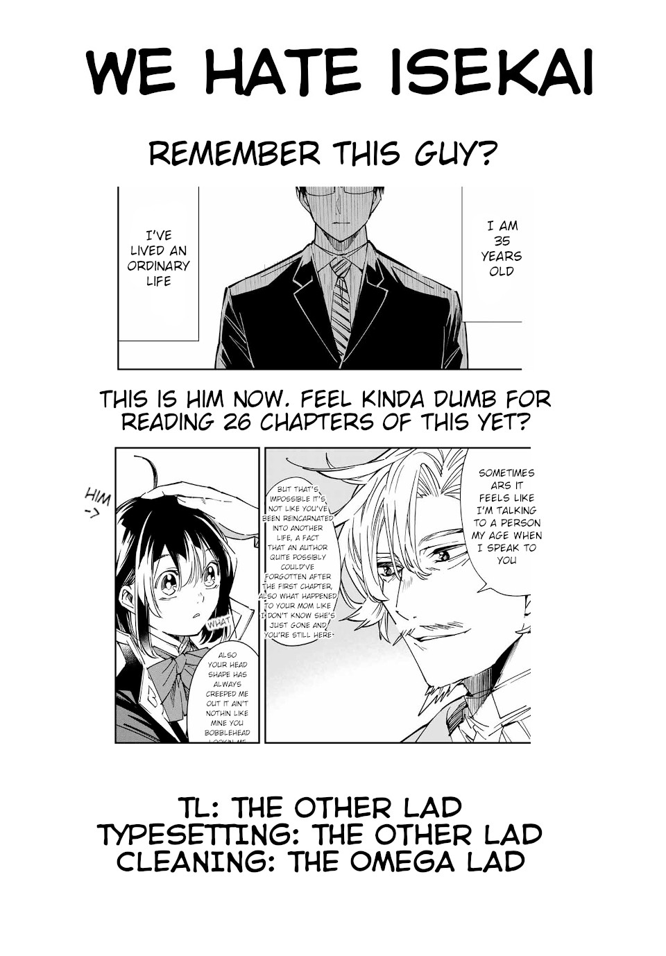 Reincarnated as an Aristocrat with an Appraisal Skill Chapter 26 - Page 19