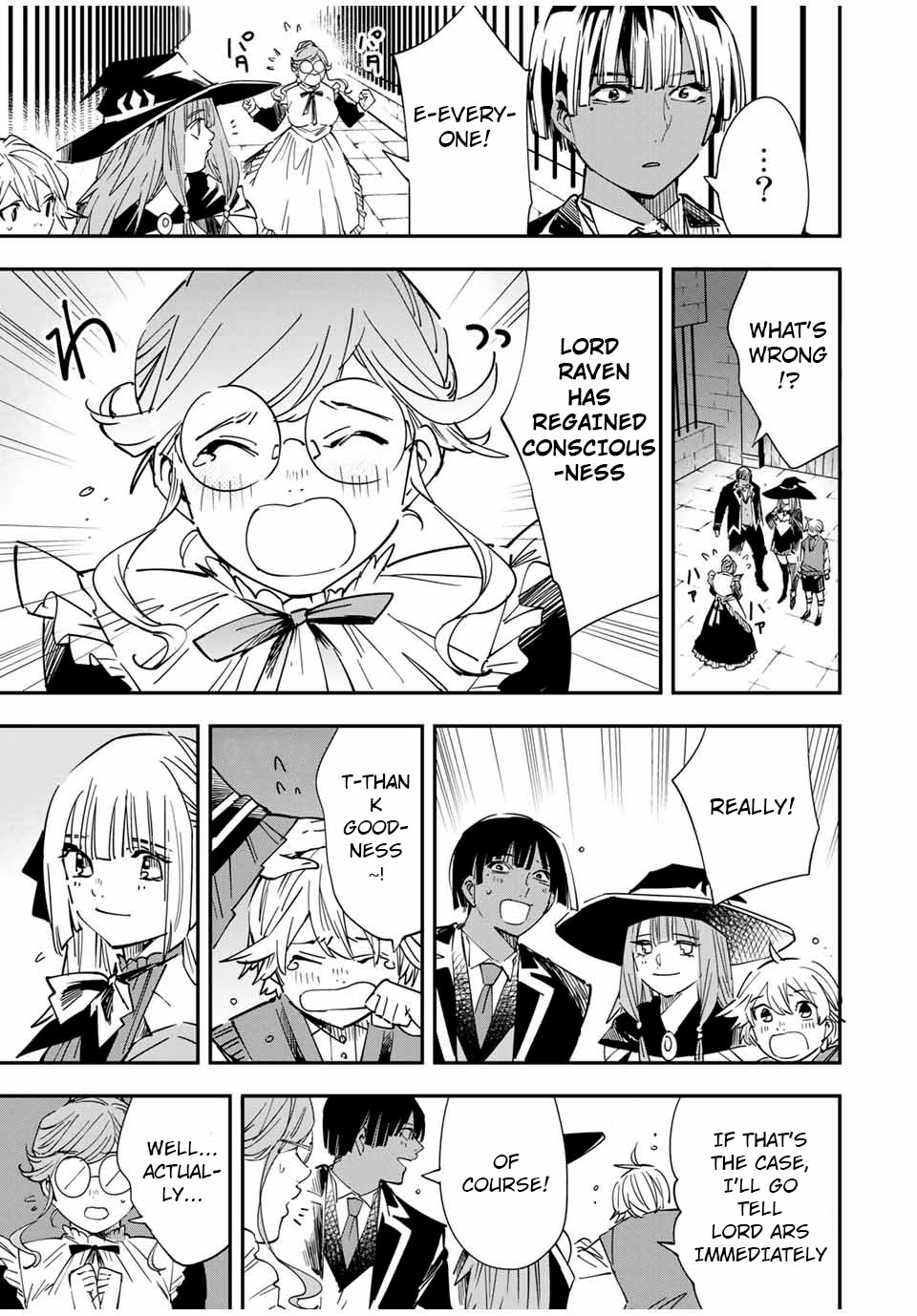 Reincarnated as an Aristocrat with an Appraisal Skill Chapter 28 - Page 16