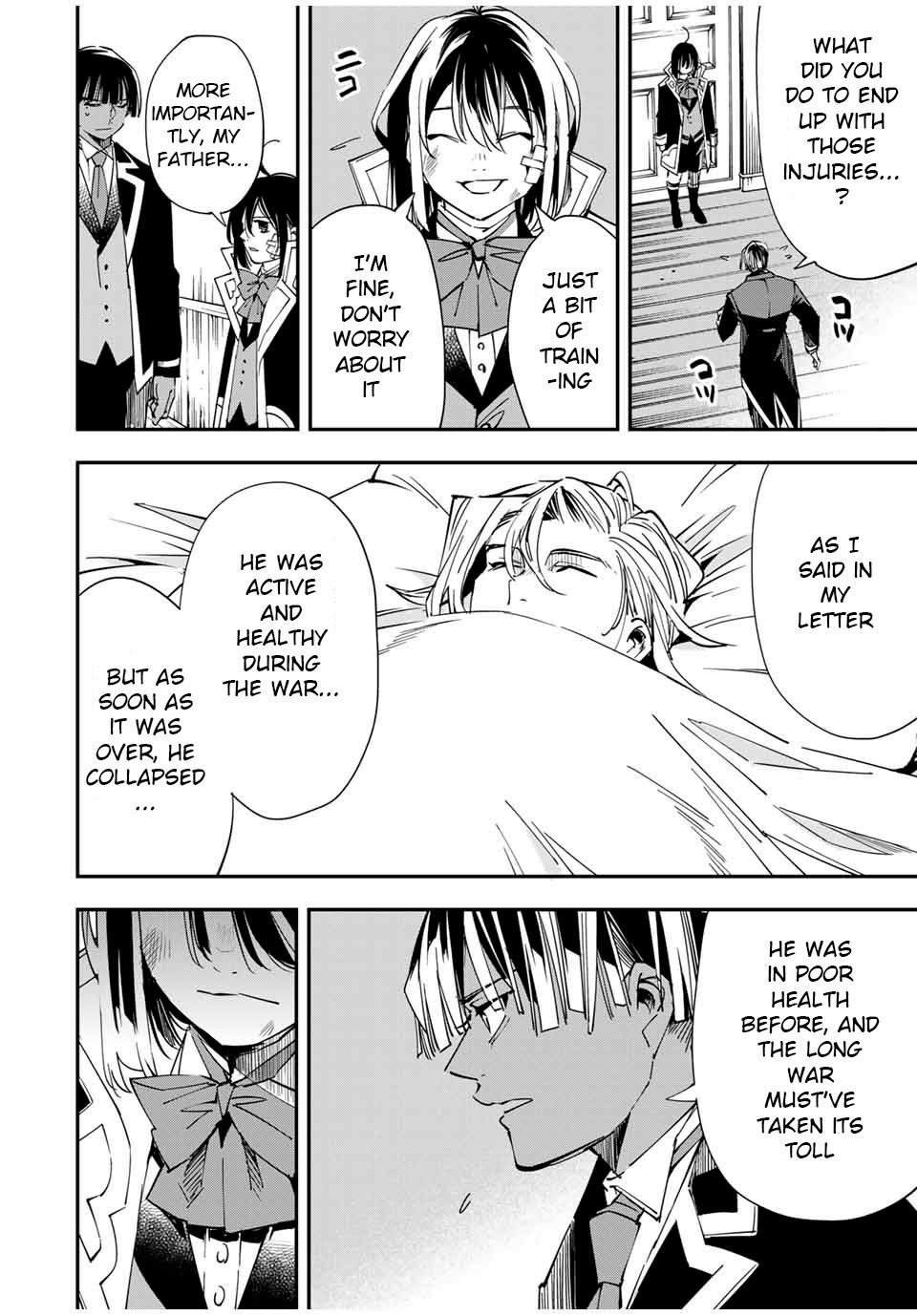 Reincarnated as an Aristocrat with an Appraisal Skill Chapter 28 - Page 3