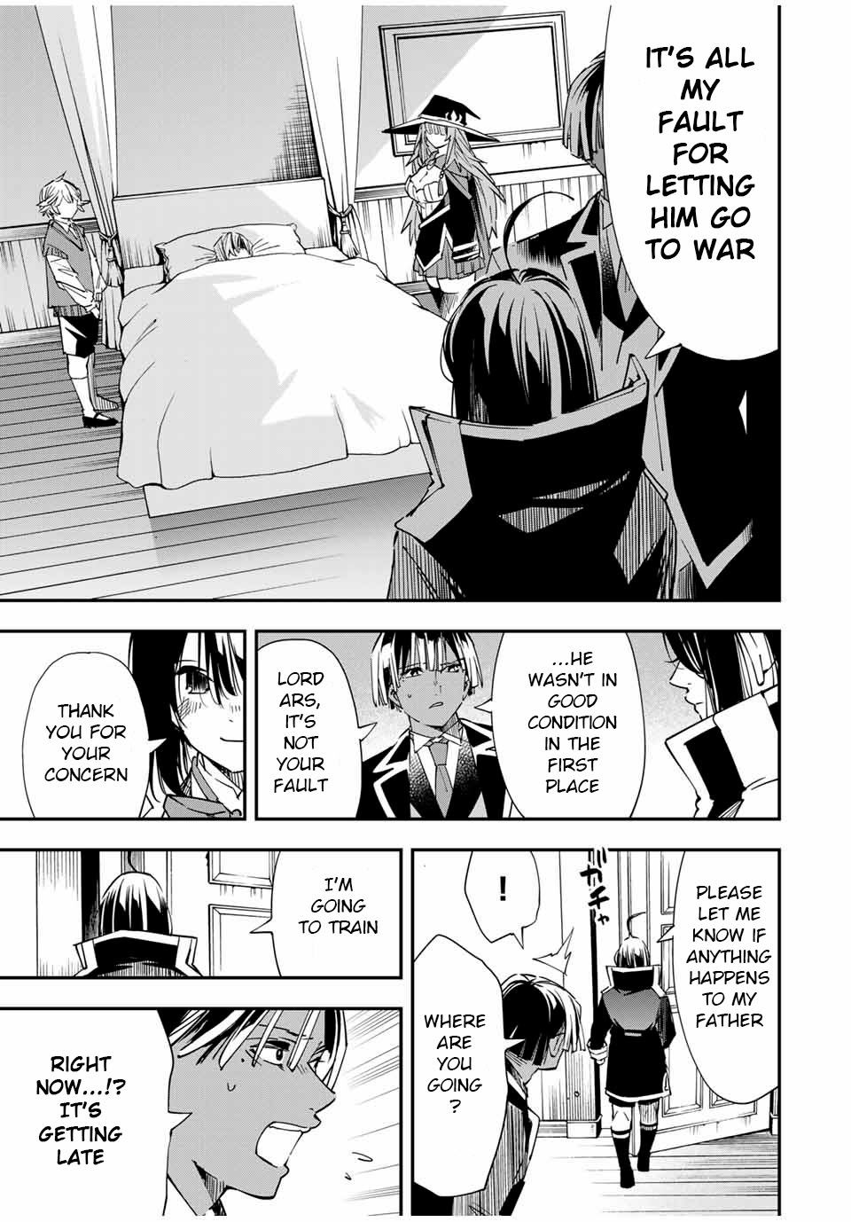 Reincarnated as an Aristocrat with an Appraisal Skill Chapter 28 - Page 4