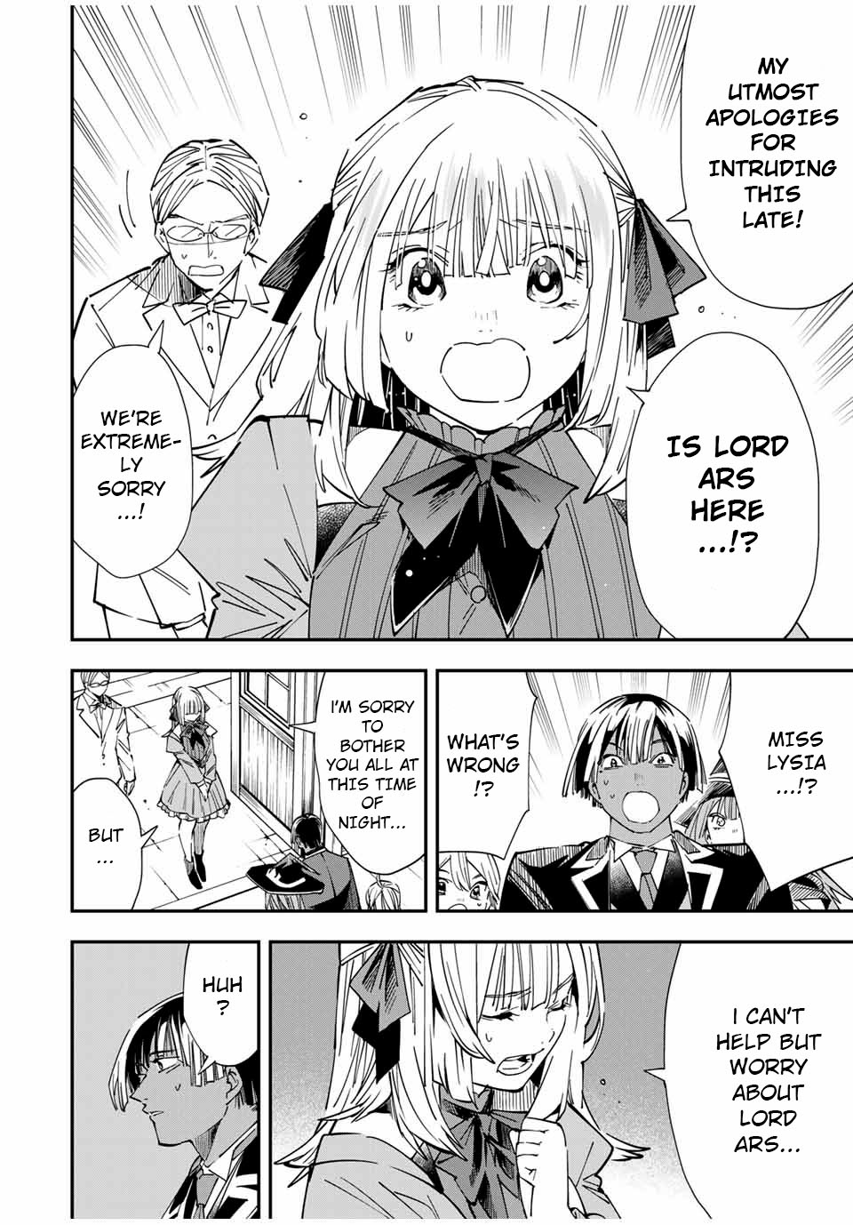 Reincarnated as an Aristocrat with an Appraisal Skill Chapter 28 - Page 7