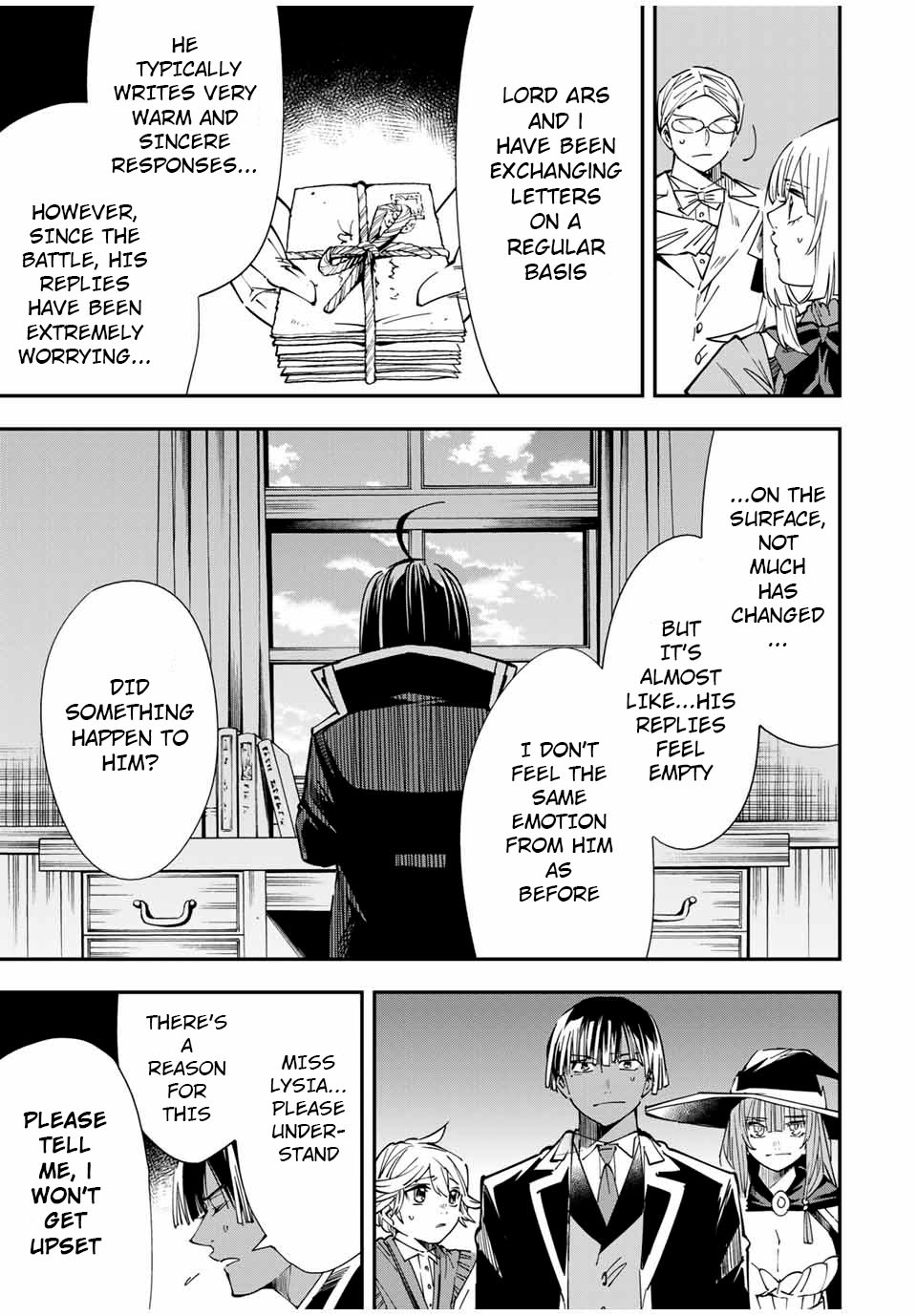 Reincarnated as an Aristocrat with an Appraisal Skill Chapter 28 - Page 8