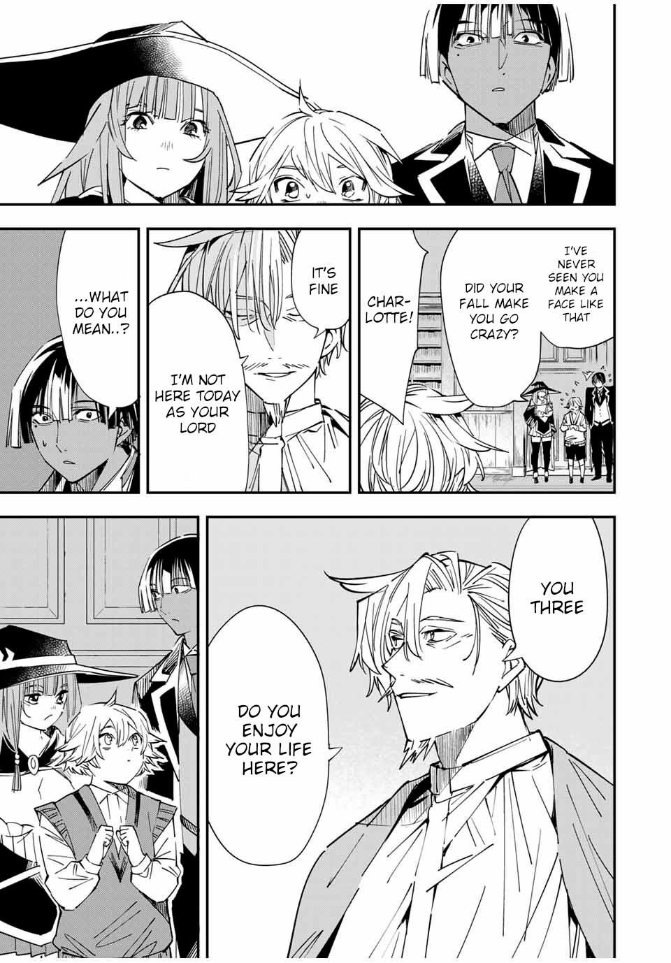 Reincarnated as an Aristocrat with an Appraisal Skill Chapter 29 - Page 2