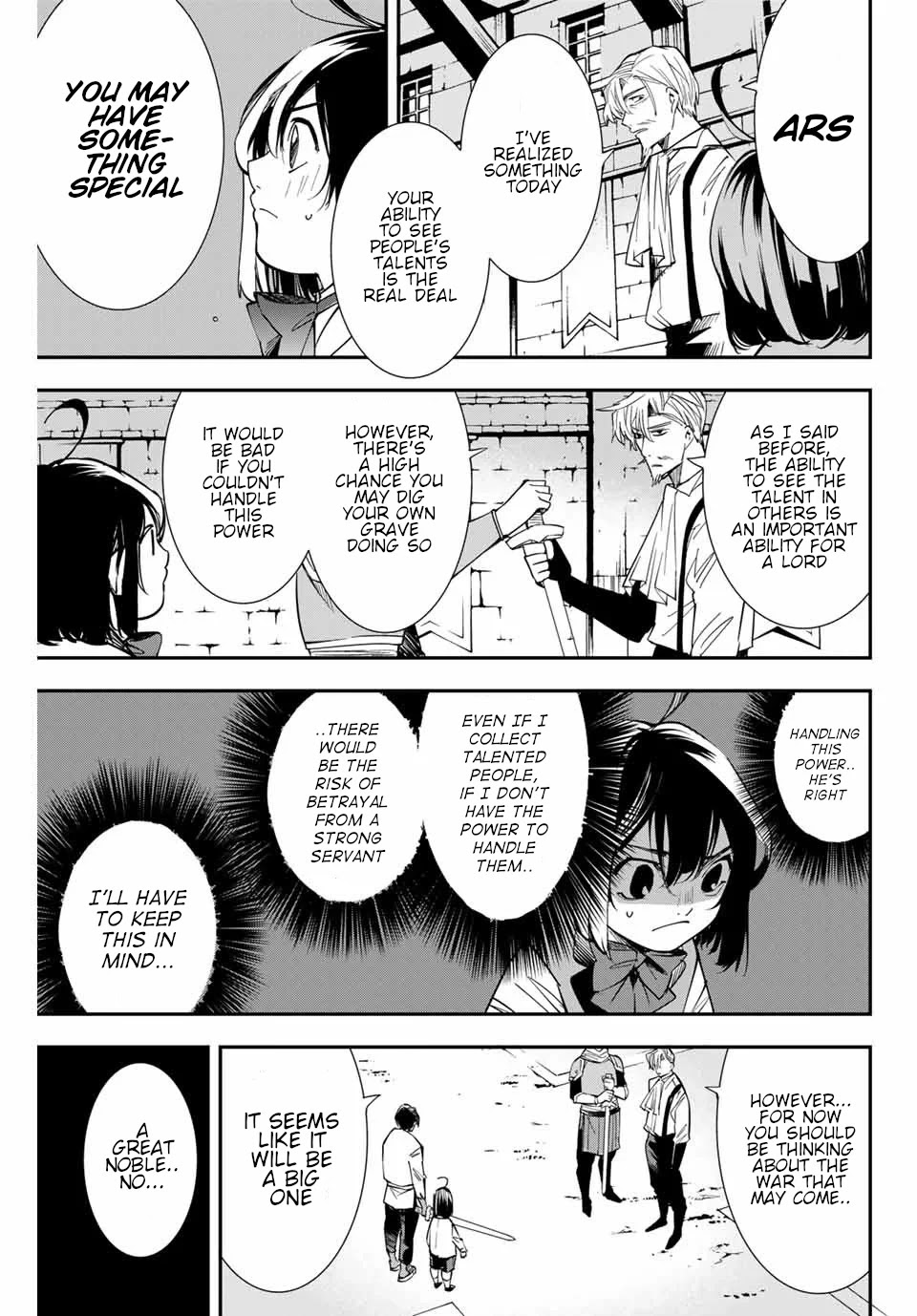 Reincarnated as an Aristocrat with an Appraisal Skill Chapter 3 - Page 10