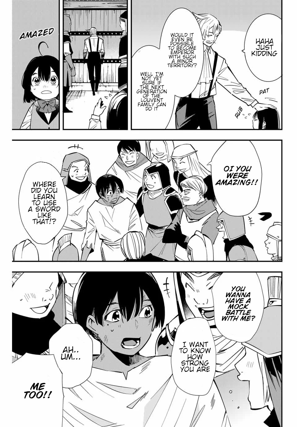 Reincarnated as an Aristocrat with an Appraisal Skill Chapter 3 - Page 12