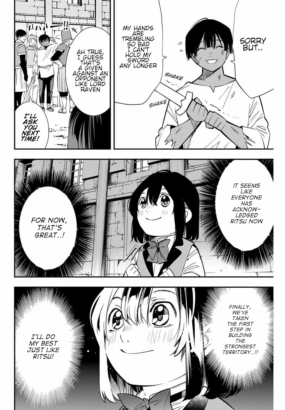 Reincarnated as an Aristocrat with an Appraisal Skill Chapter 3 - Page 13