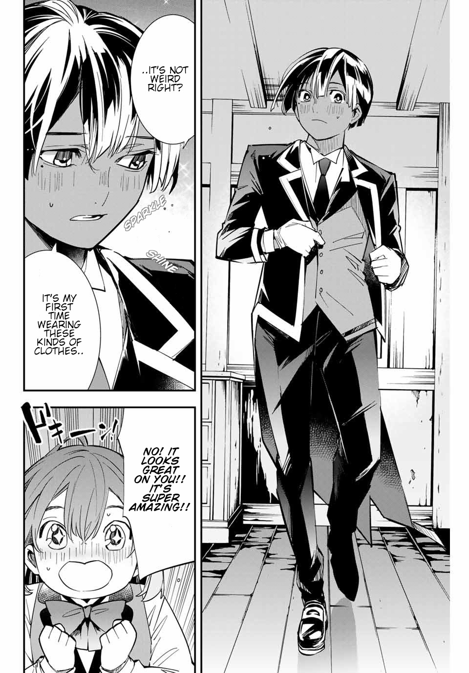 Reincarnated as an Aristocrat with an Appraisal Skill Chapter 3 - Page 15
