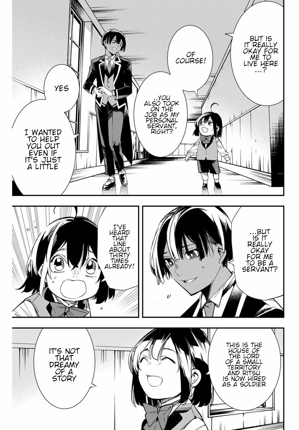 Reincarnated as an Aristocrat with an Appraisal Skill Chapter 3 - Page 16