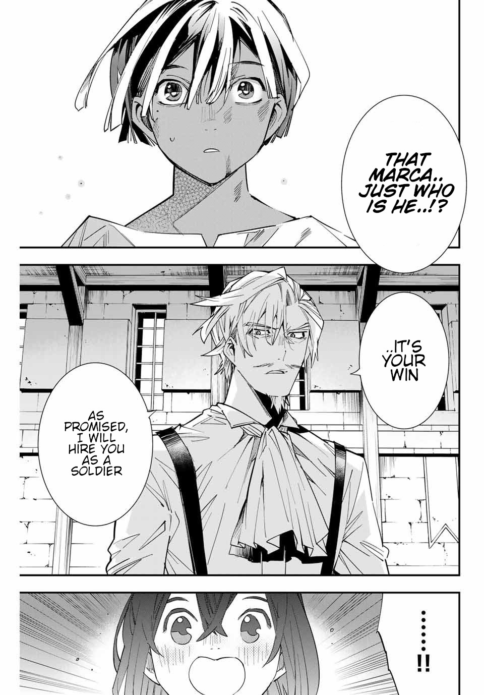 Reincarnated as an Aristocrat with an Appraisal Skill Chapter 3 - Page 8