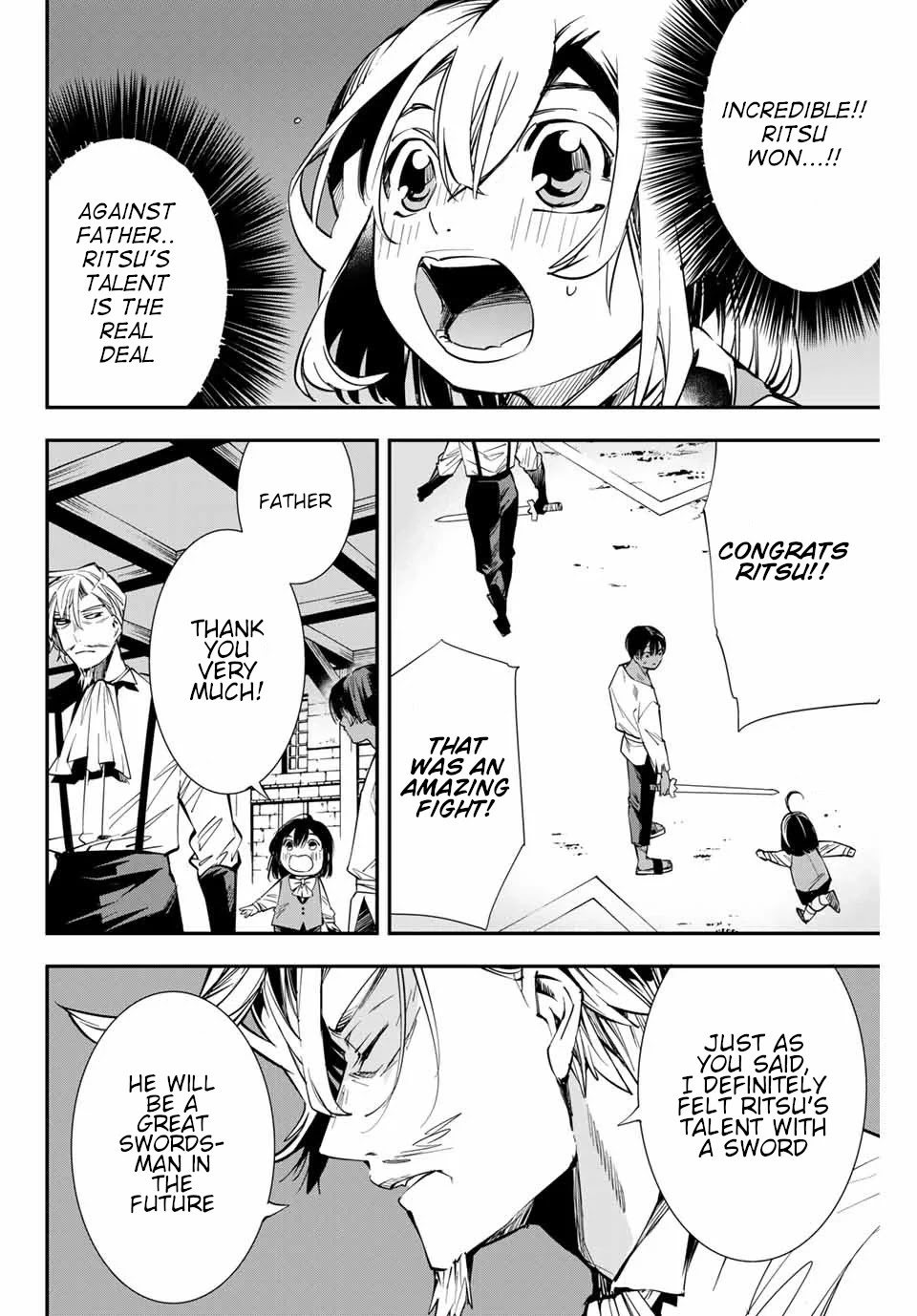 Reincarnated as an Aristocrat with an Appraisal Skill Chapter 3 - Page 9