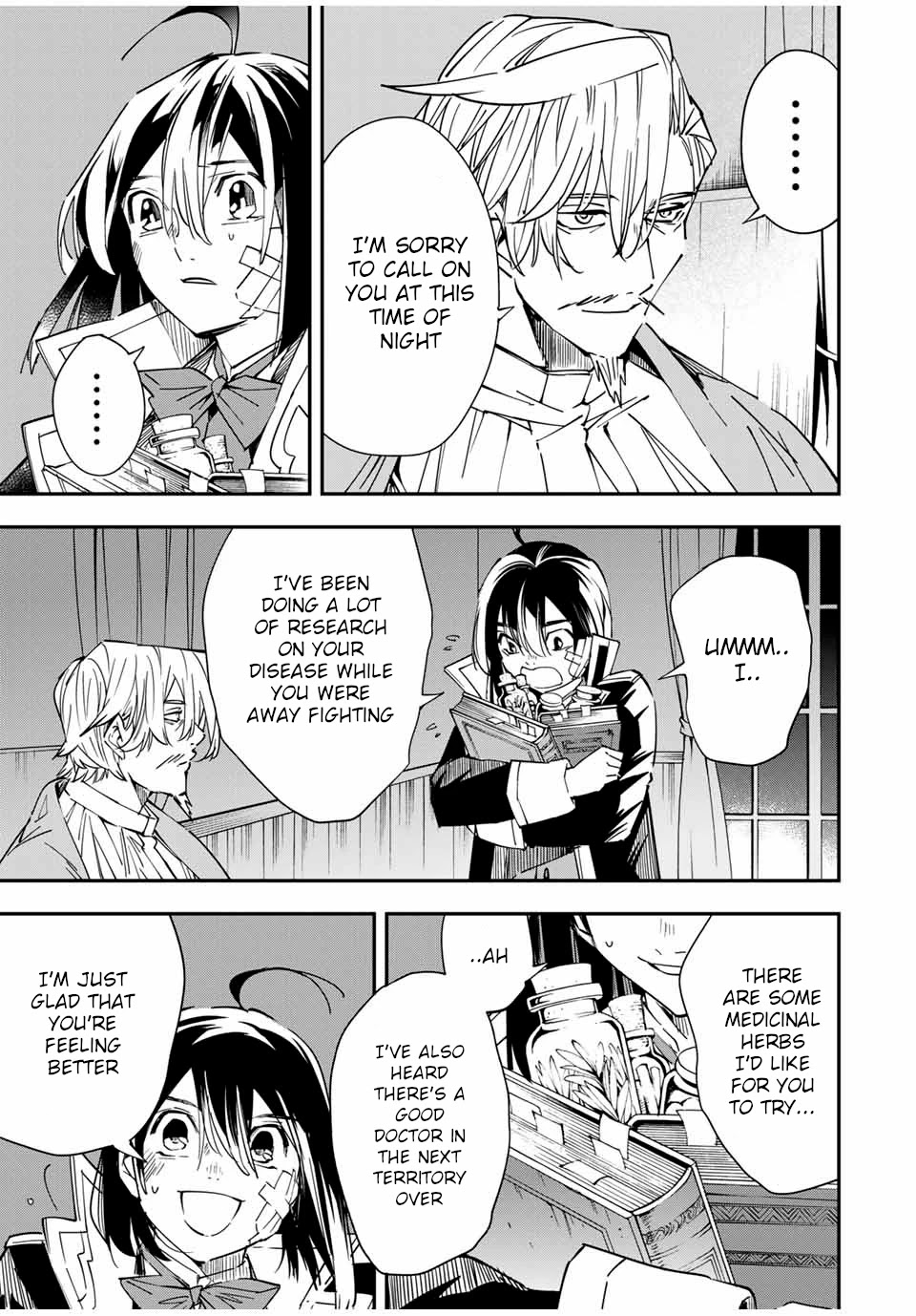 Reincarnated as an Aristocrat with an Appraisal Skill Chapter 30 - Page 6