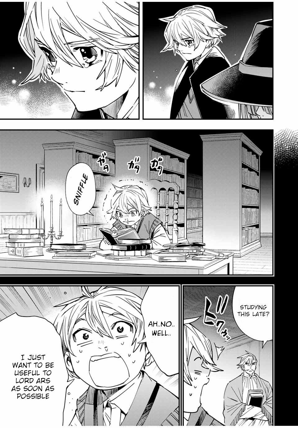 Reincarnated as an Aristocrat with an Appraisal Skill Chapter 31 - Page 10