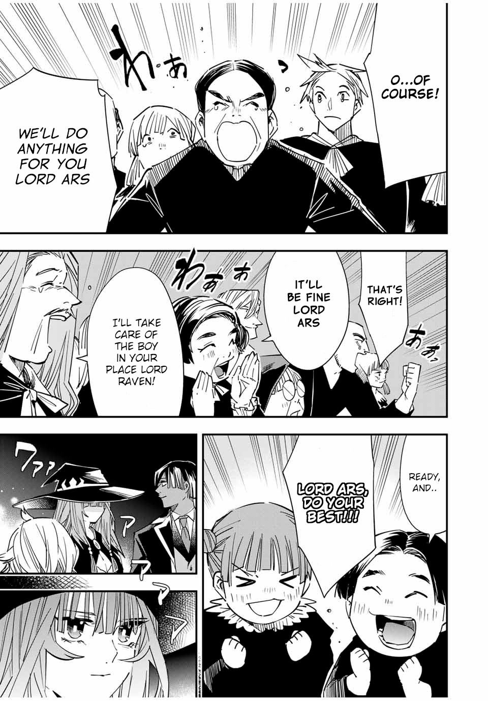 Reincarnated as an Aristocrat with an Appraisal Skill Chapter 31 - Page 8