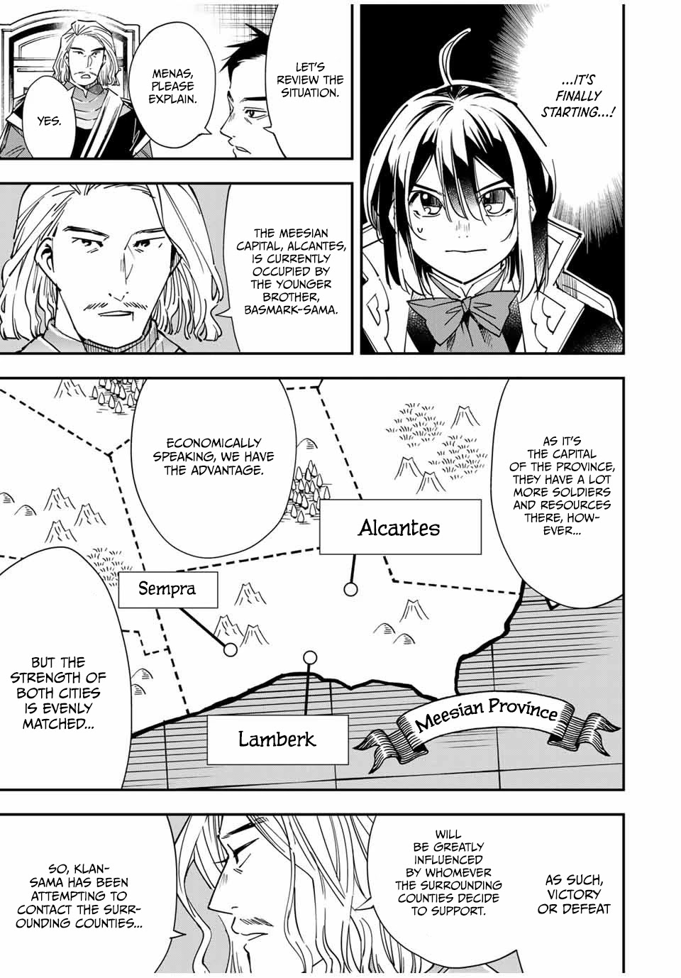 Reincarnated as an Aristocrat with an Appraisal Skill Chapter 32 - Page 11
