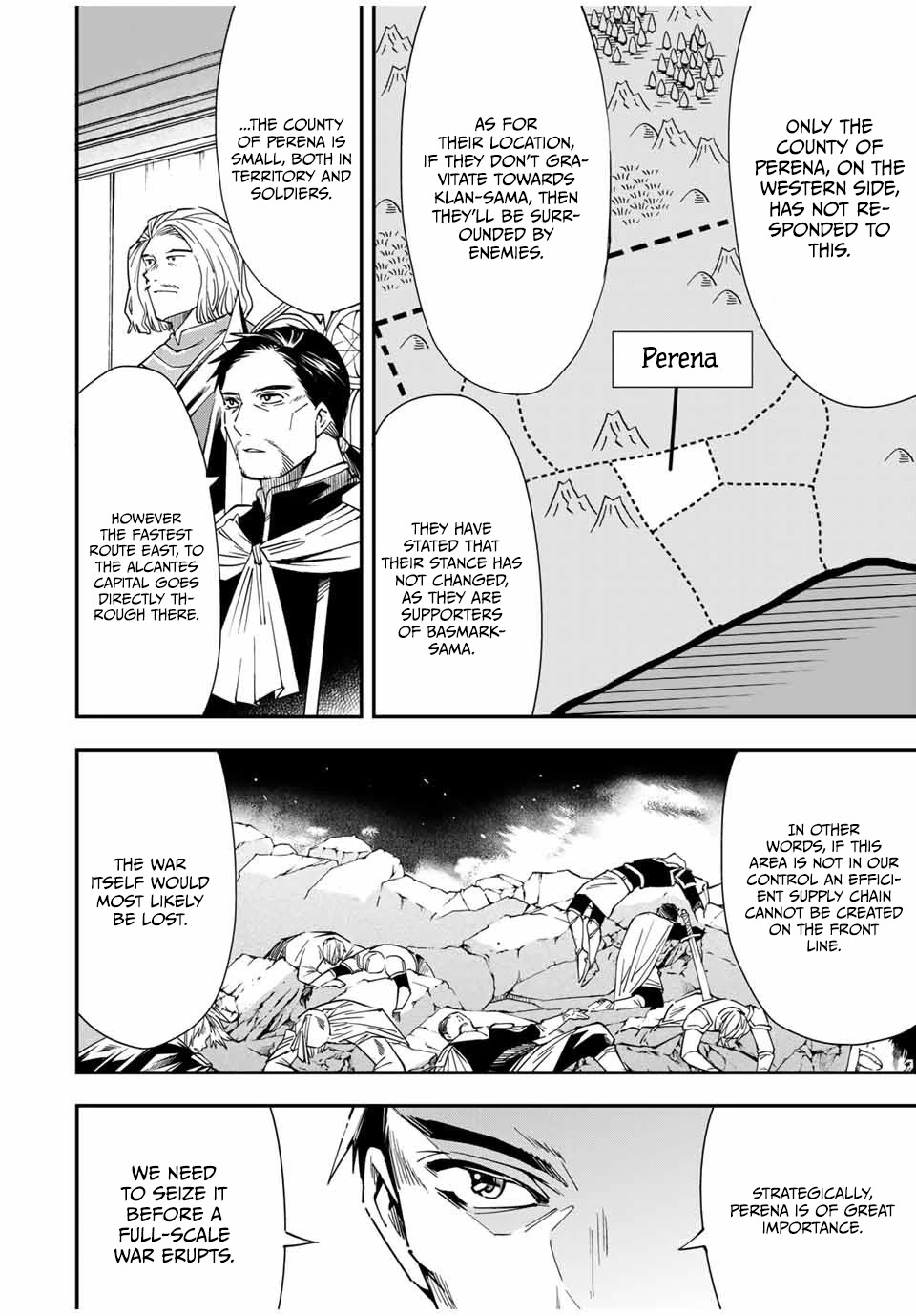 Reincarnated as an Aristocrat with an Appraisal Skill Chapter 32 - Page 12