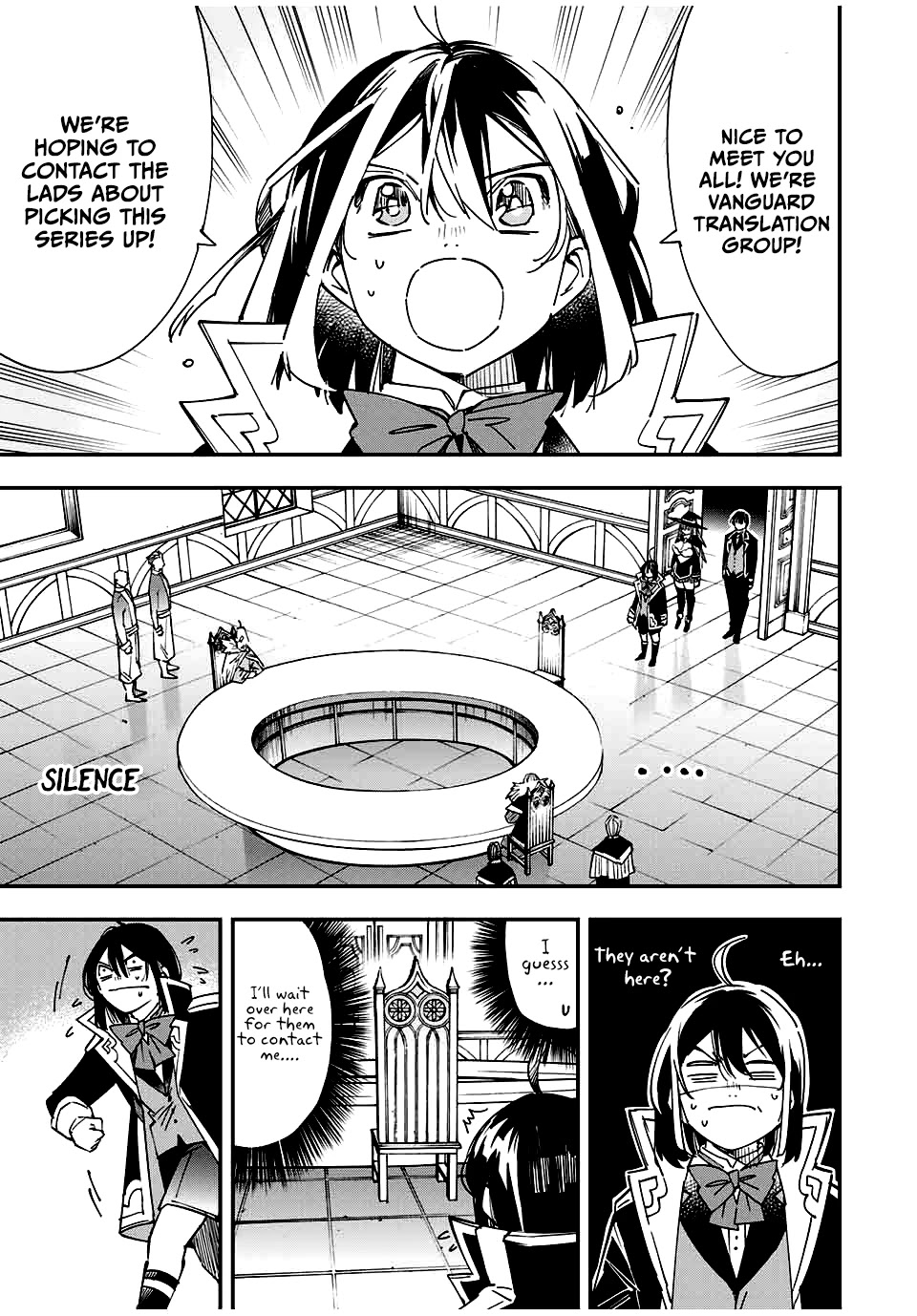 Reincarnated as an Aristocrat with an Appraisal Skill Chapter 32 - Page 17