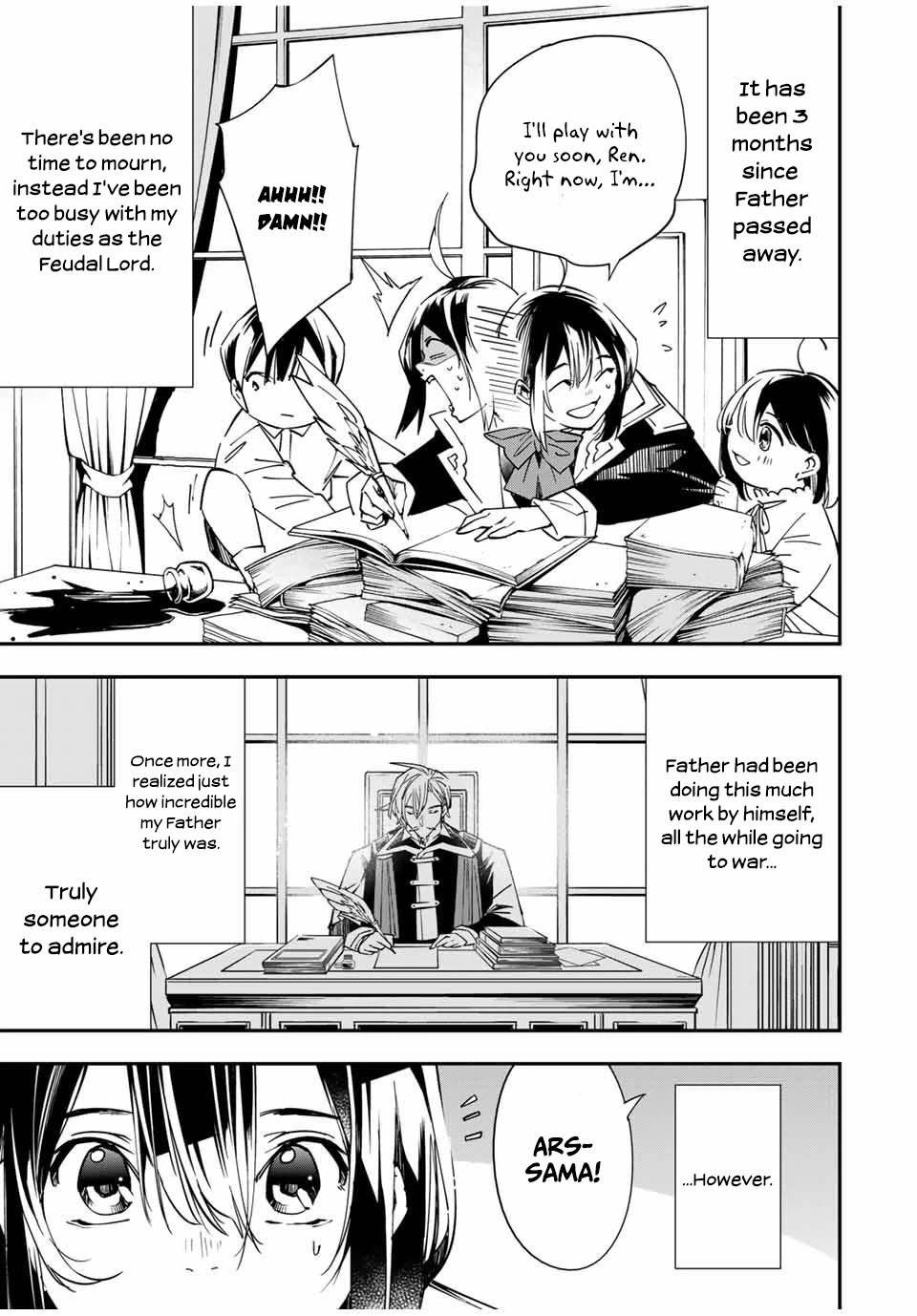 Reincarnated as an Aristocrat with an Appraisal Skill Chapter 32 - Page 3
