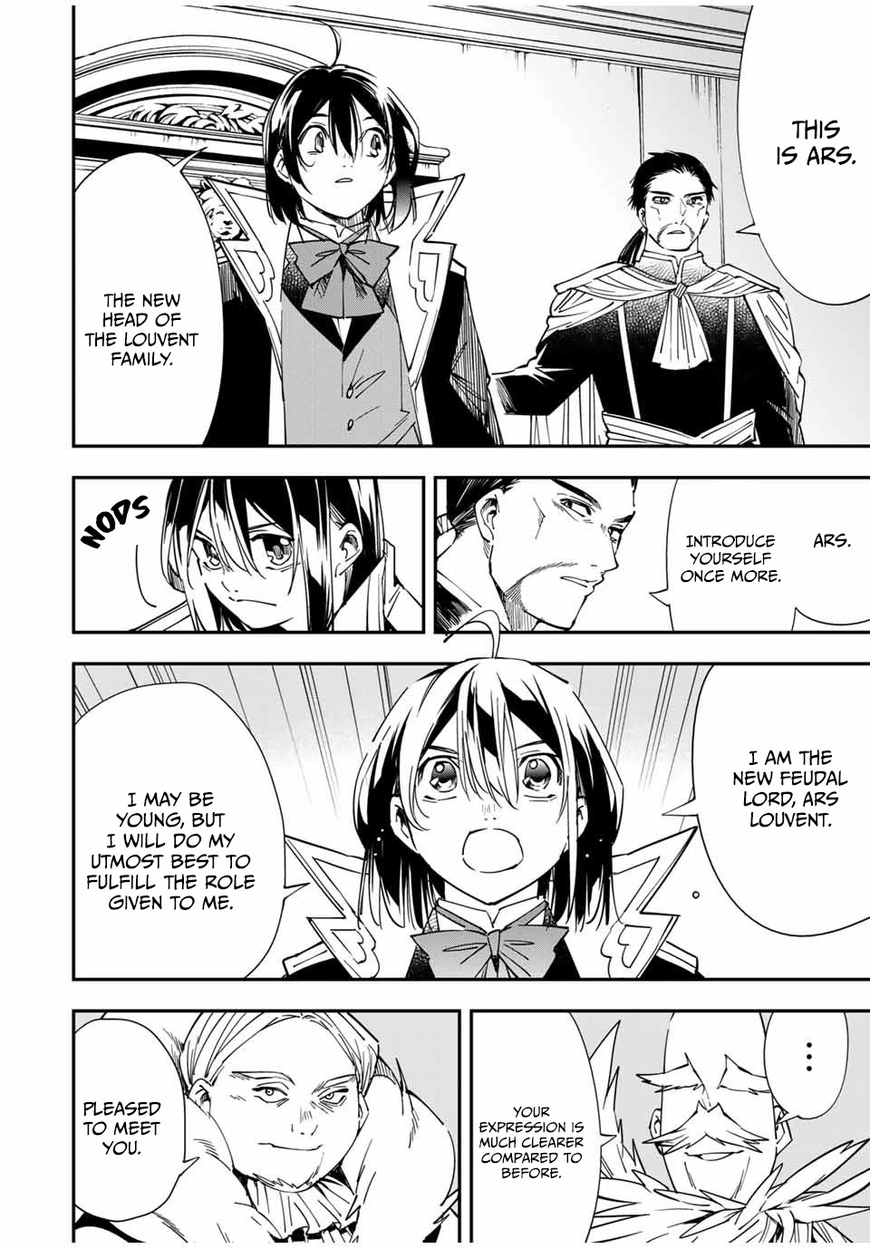 Reincarnated as an Aristocrat with an Appraisal Skill Chapter 32 - Page 8