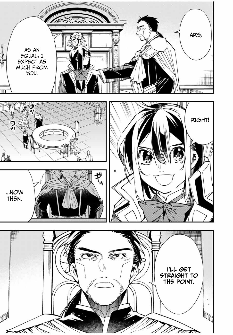 Reincarnated as an Aristocrat with an Appraisal Skill Chapter 32 - Page 9