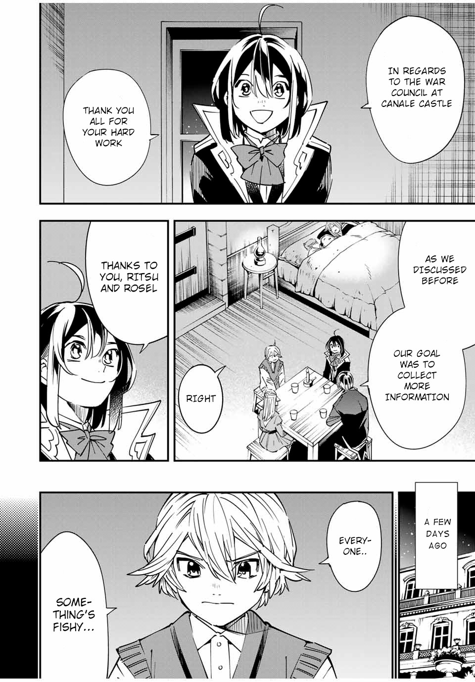Reincarnated as an Aristocrat with an Appraisal Skill Chapter 33 - Page 11