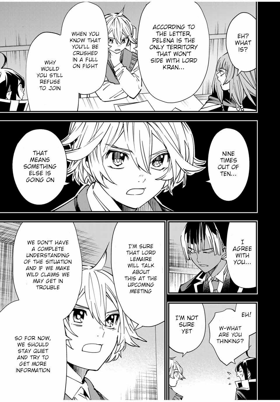 Reincarnated as an Aristocrat with an Appraisal Skill Chapter 33 - Page 12