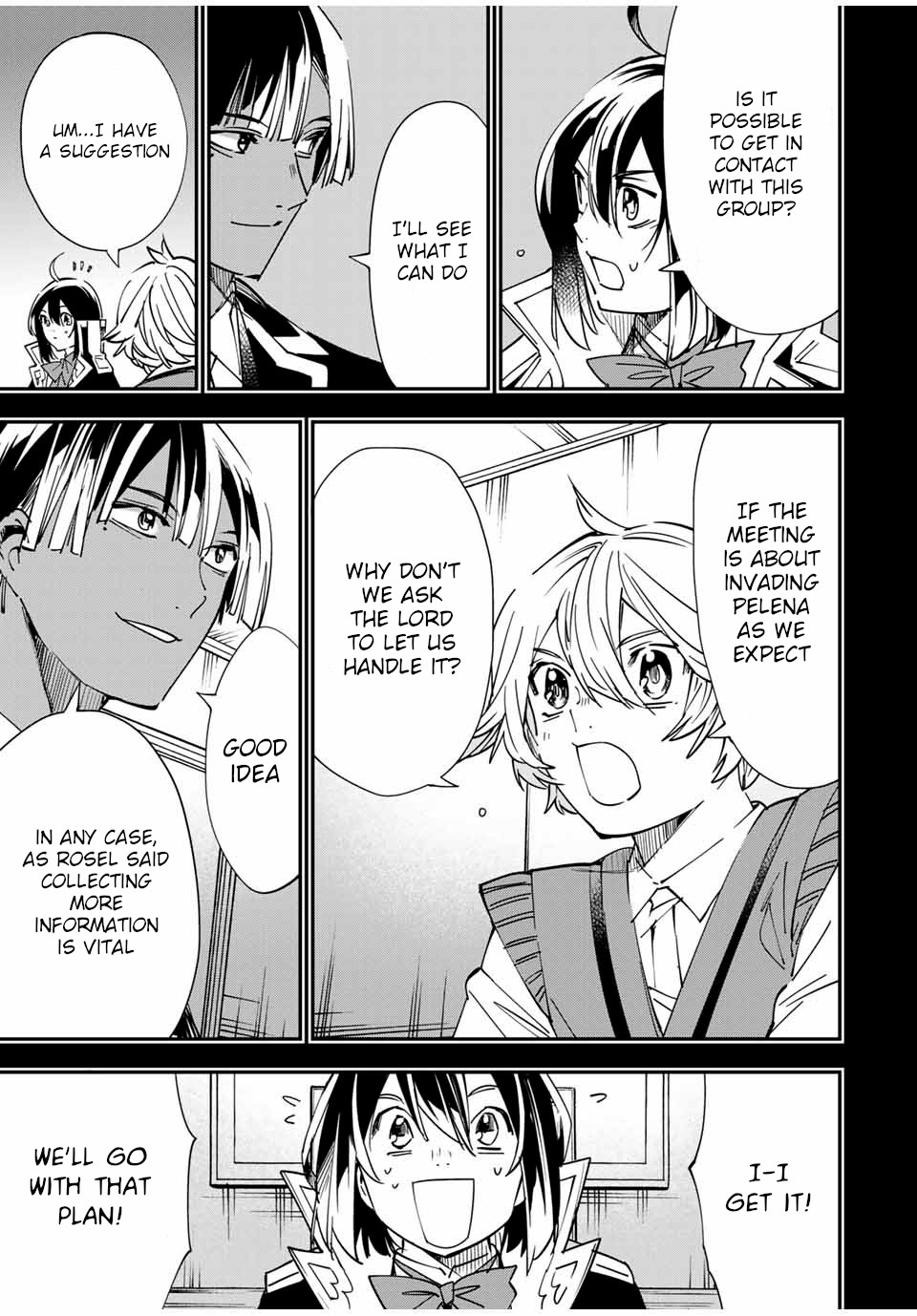 Reincarnated as an Aristocrat with an Appraisal Skill Chapter 33 - Page 14