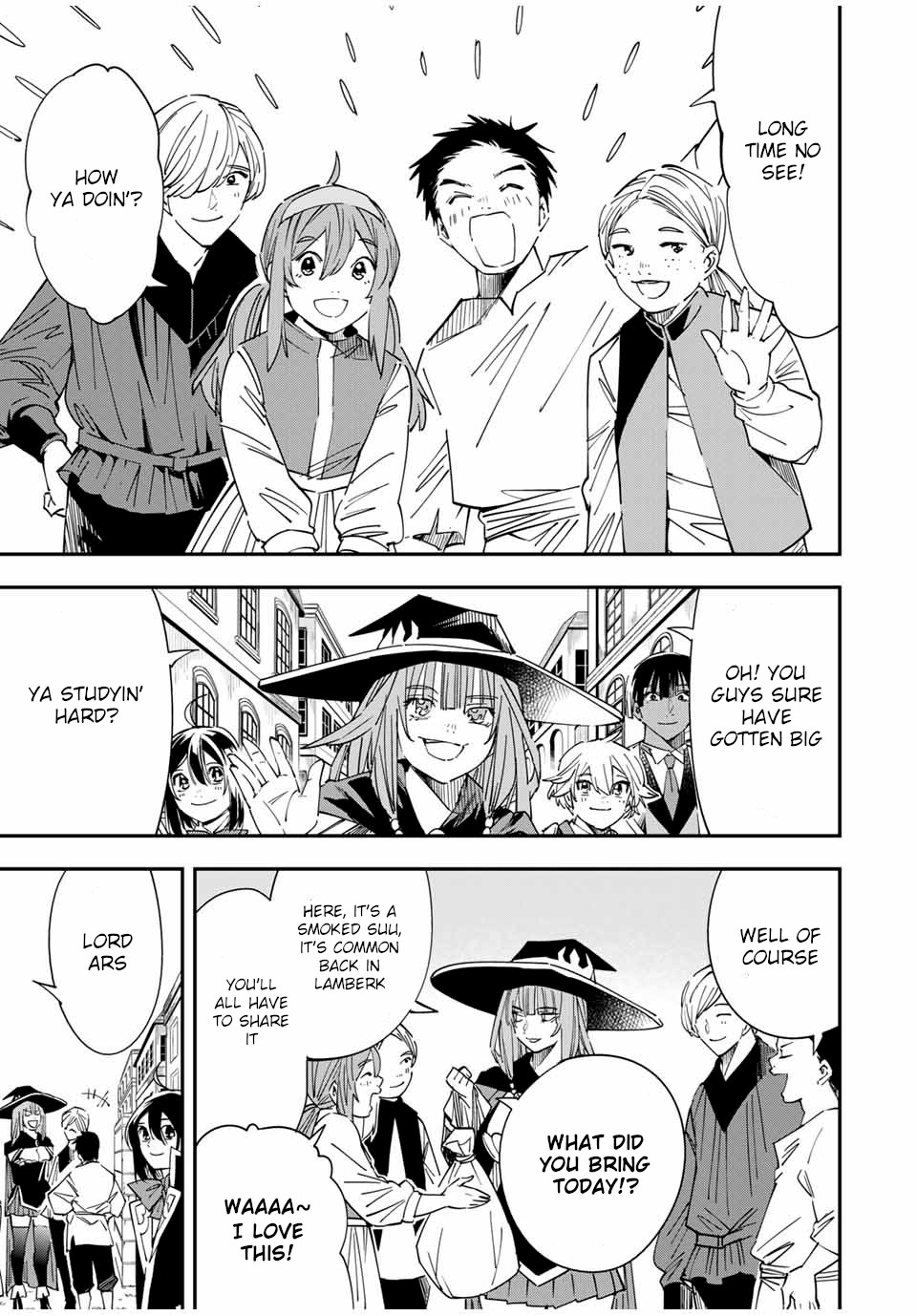 Reincarnated as an Aristocrat with an Appraisal Skill Chapter 33 - Page 2