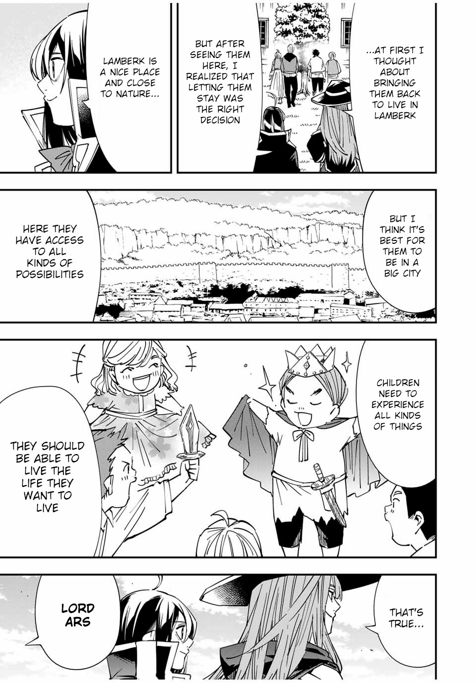 Reincarnated as an Aristocrat with an Appraisal Skill Chapter 33 - Page 6