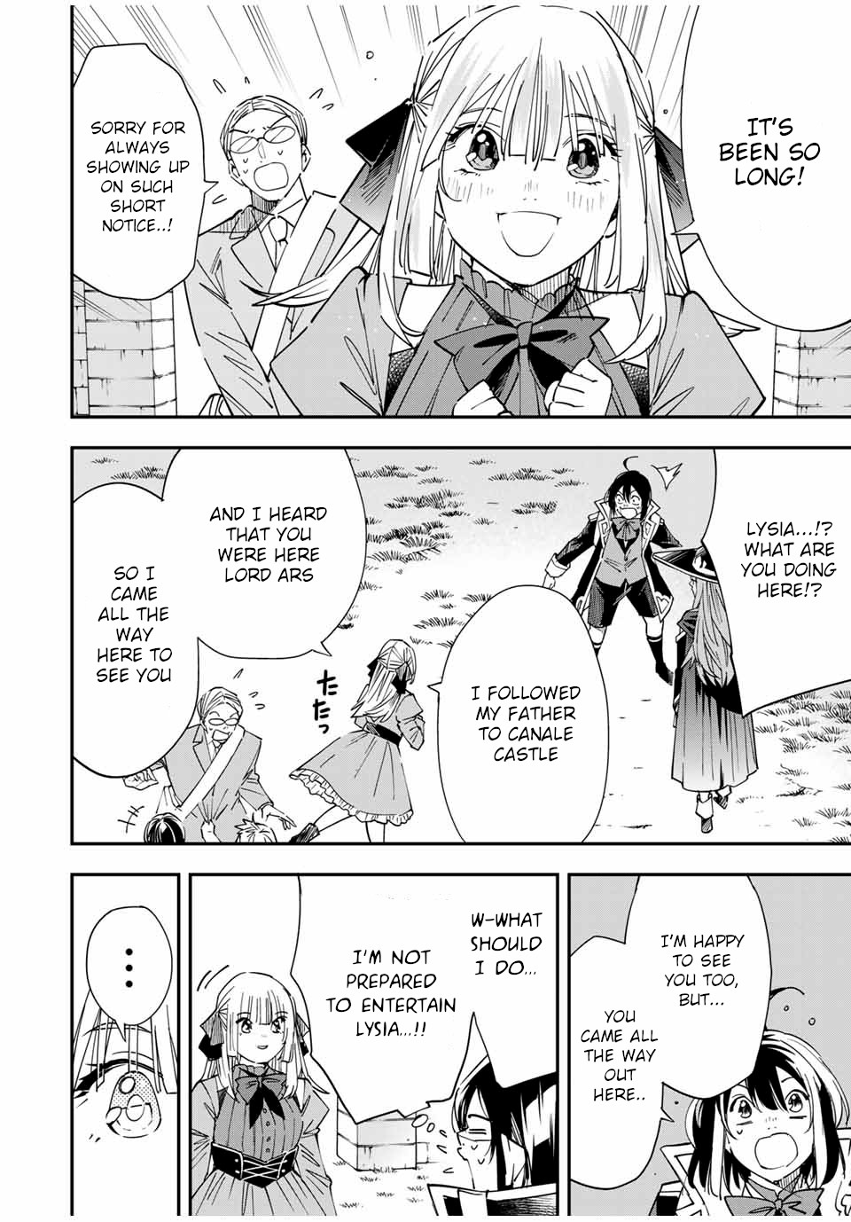 Reincarnated as an Aristocrat with an Appraisal Skill Chapter 33 - Page 7