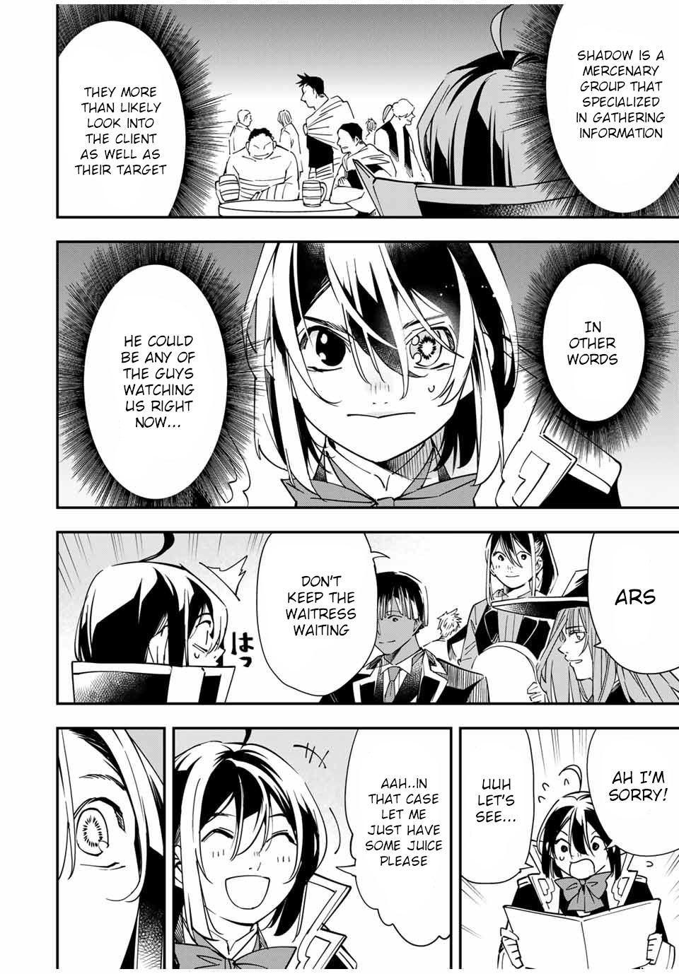 Reincarnated as an Aristocrat with an Appraisal Skill Chapter 34 - Page 13