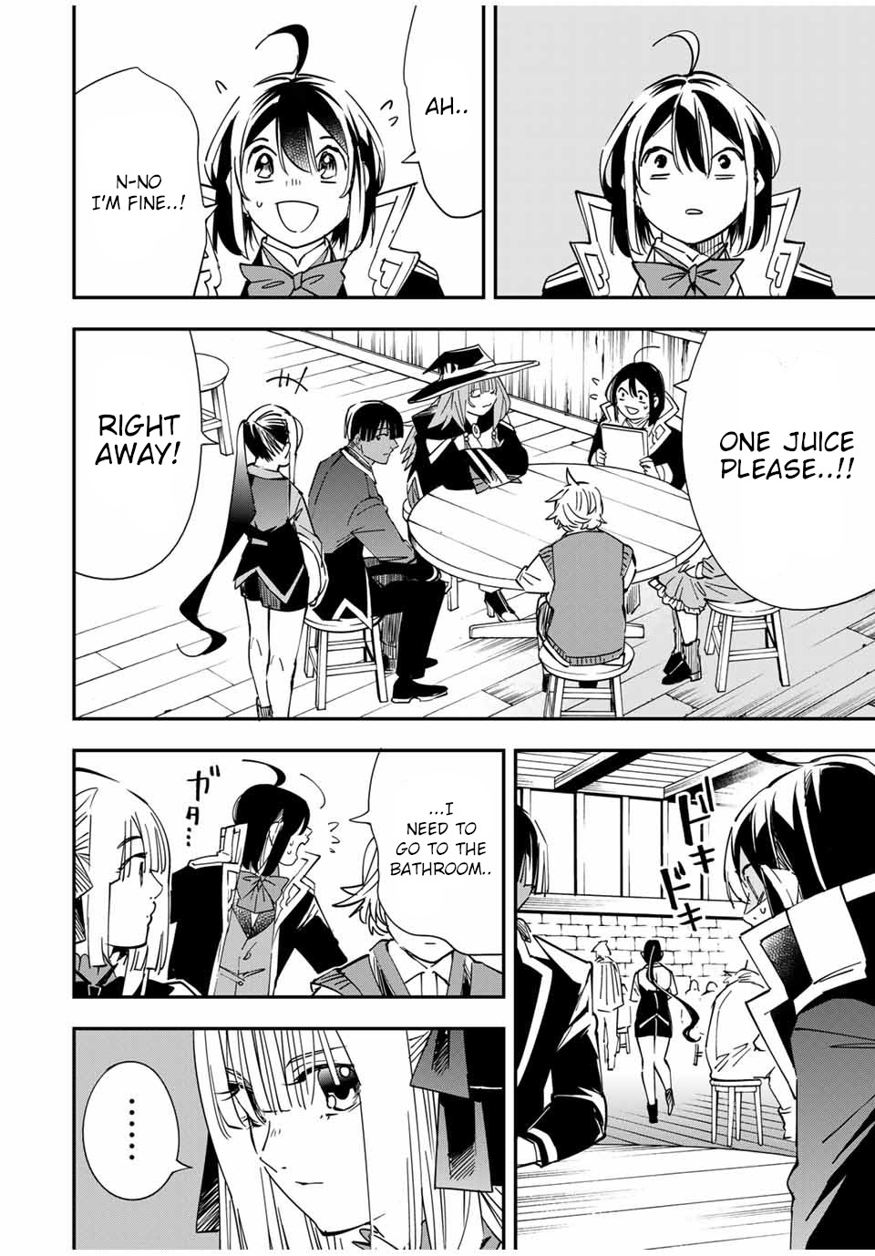 Reincarnated as an Aristocrat with an Appraisal Skill Chapter 34 - Page 15