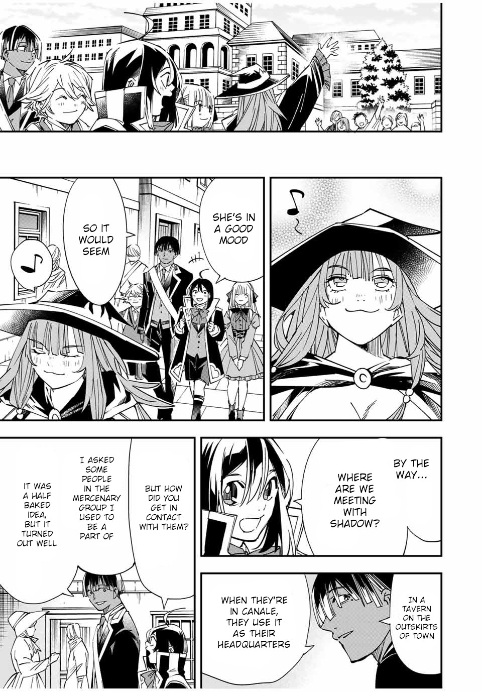Reincarnated as an Aristocrat with an Appraisal Skill Chapter 34 - Page 4
