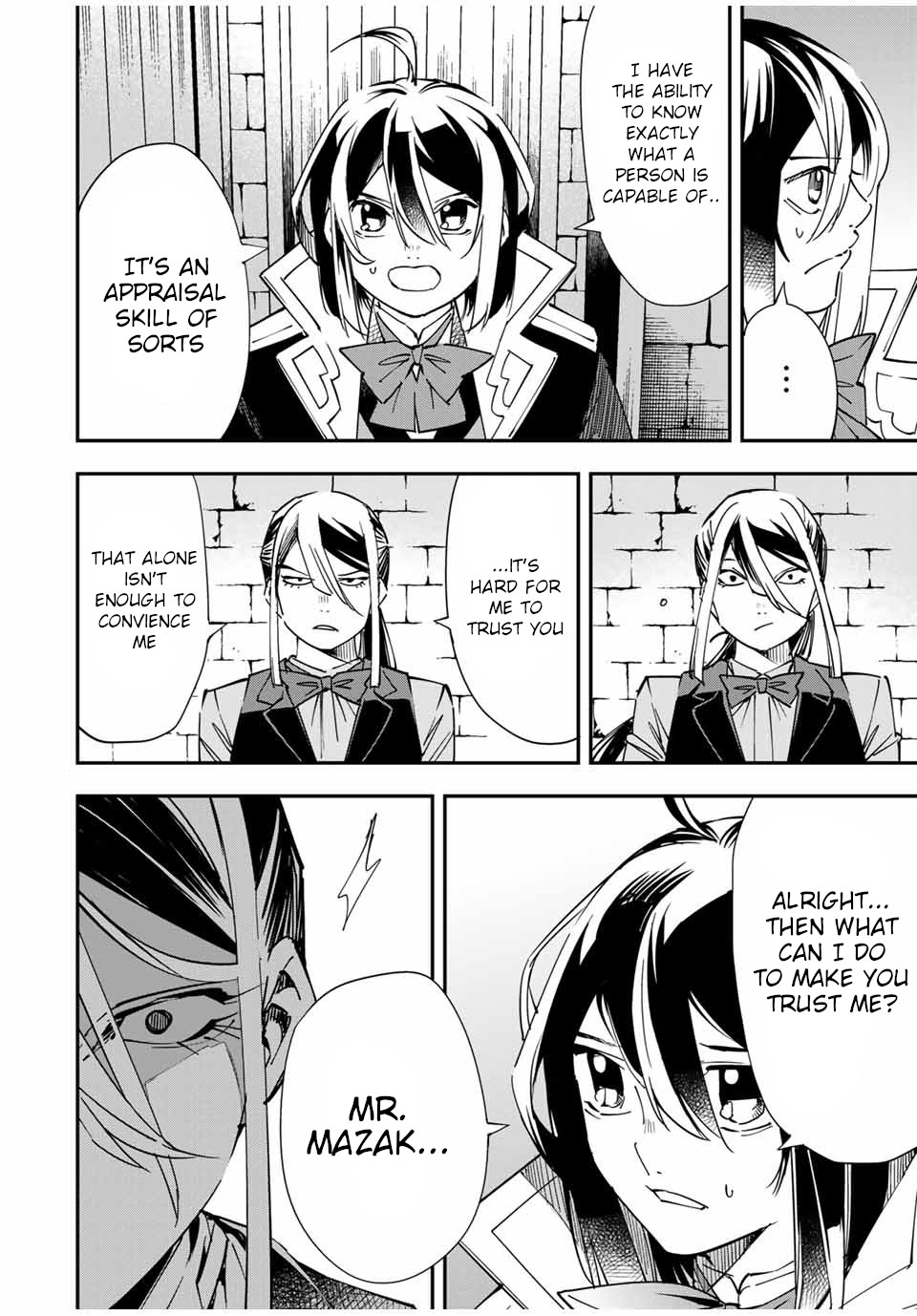 Reincarnated as an Aristocrat with an Appraisal Skill Chapter 35 - Page 11