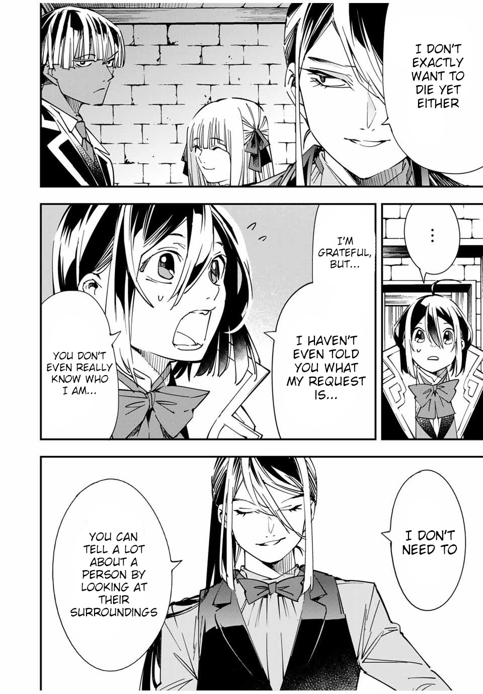 Reincarnated as an Aristocrat with an Appraisal Skill Chapter 35 - Page 13