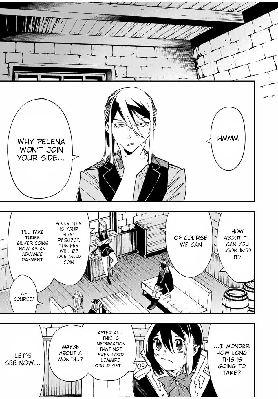 Reincarnated as an Aristocrat with an Appraisal Skill Chapter 35 - Page 16