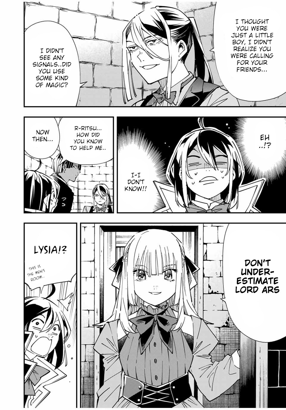 Reincarnated as an Aristocrat with an Appraisal Skill Chapter 35 - Page 5