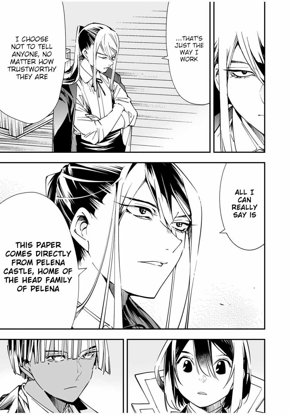 Reincarnated as an Aristocrat with an Appraisal Skill Chapter 36 - Page 12