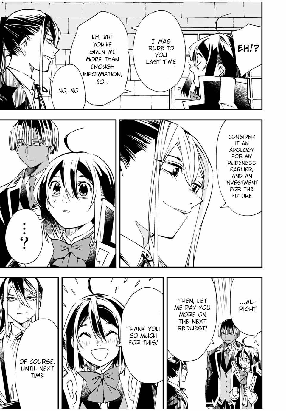 Reincarnated as an Aristocrat with an Appraisal Skill Chapter 36 - Page 14