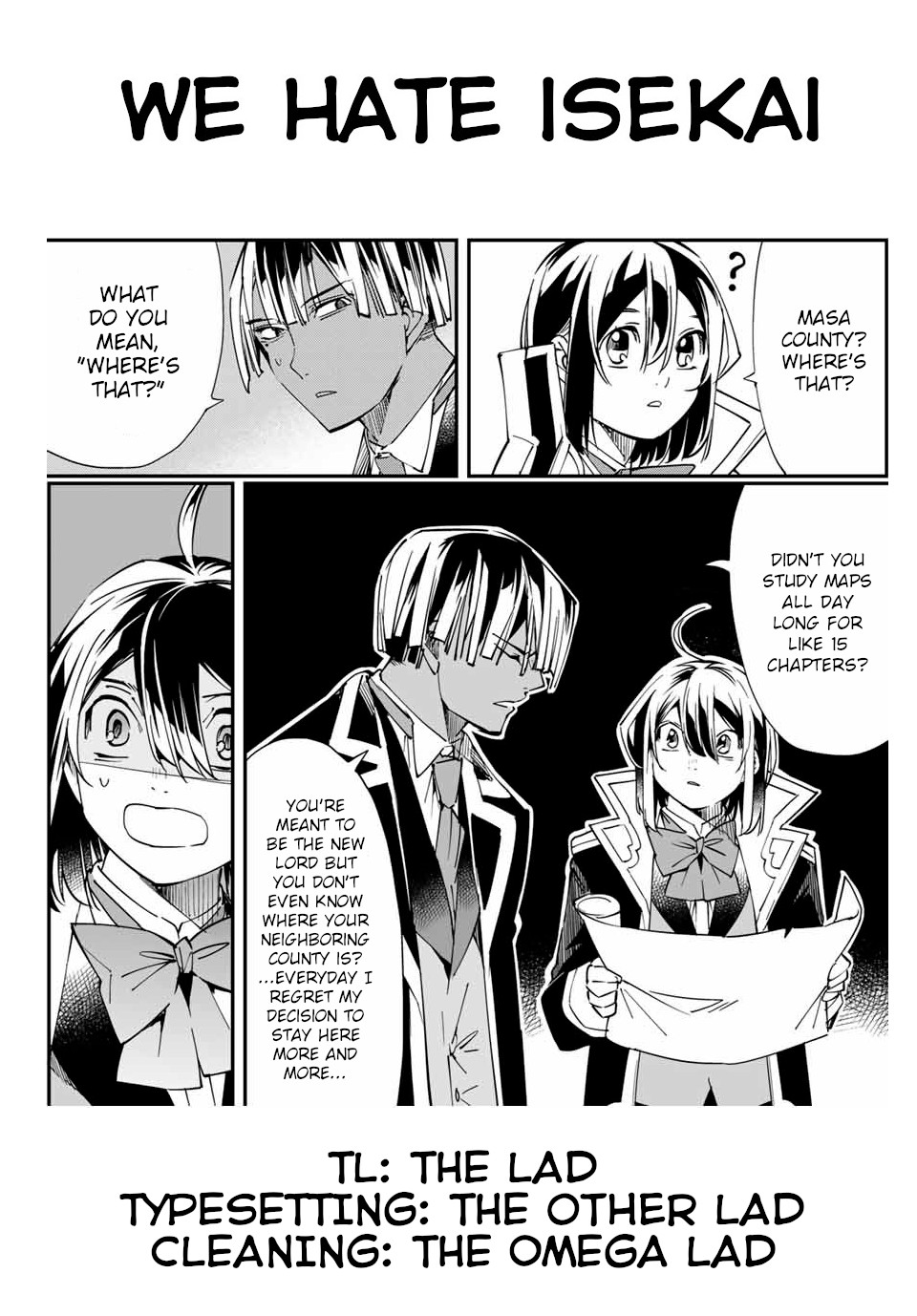 Reincarnated as an Aristocrat with an Appraisal Skill Chapter 36 - Page 18
