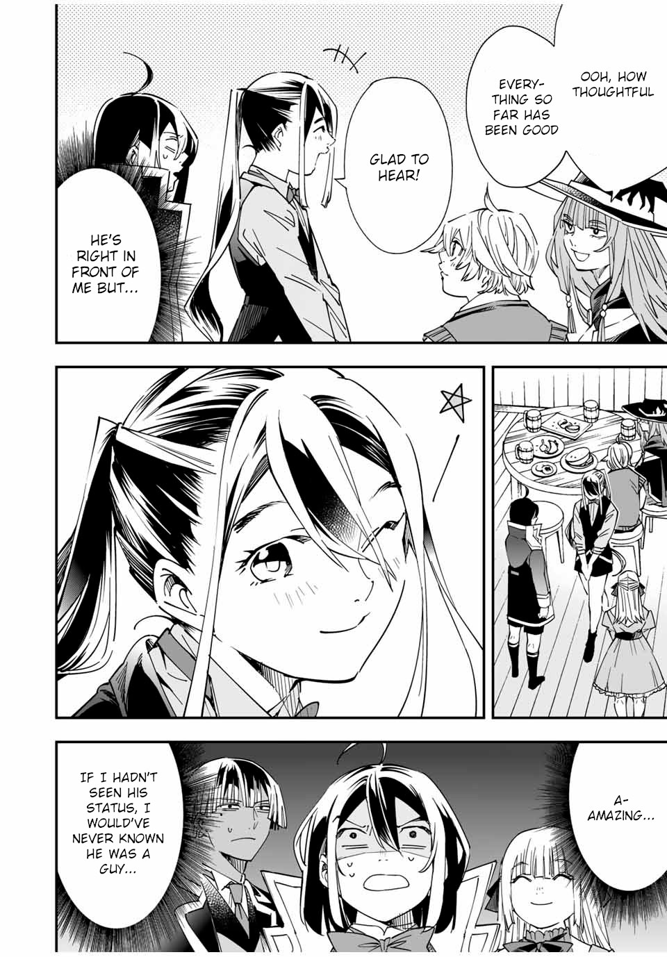 Reincarnated as an Aristocrat with an Appraisal Skill Chapter 36 - Page 3