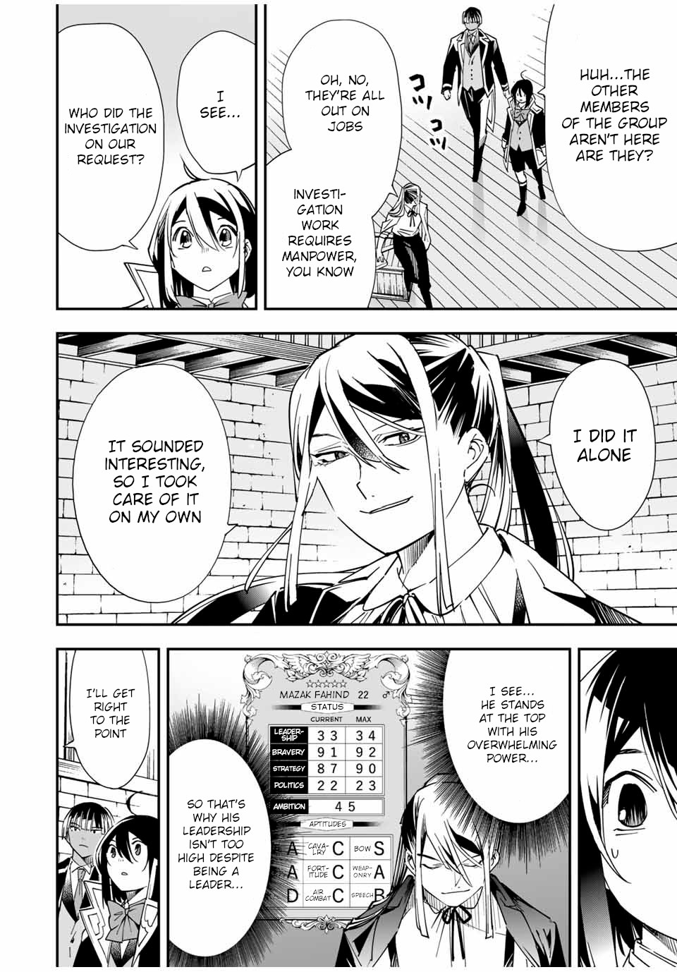 Reincarnated as an Aristocrat with an Appraisal Skill Chapter 36 - Page 5