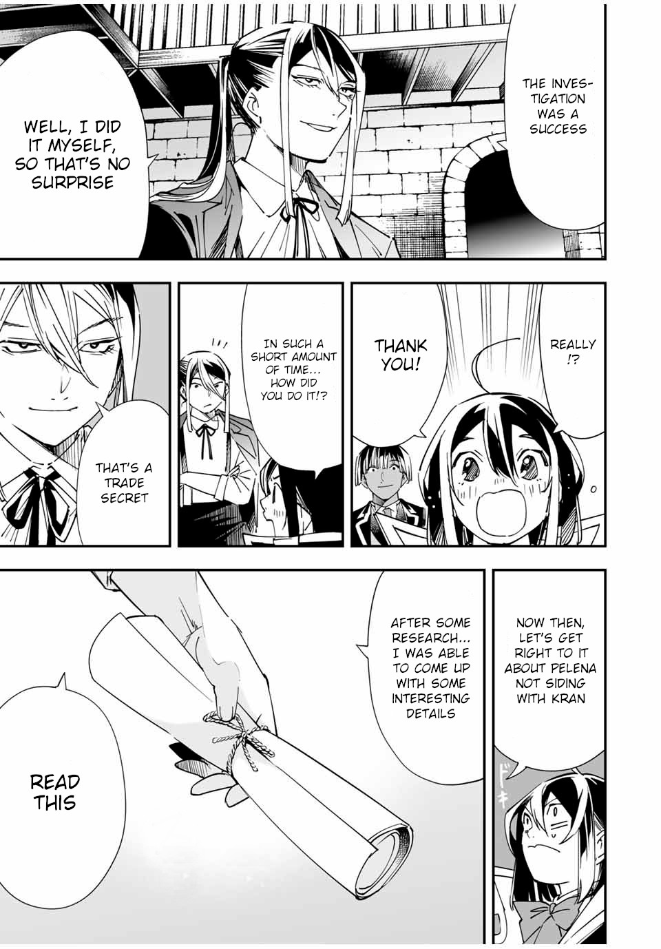 Reincarnated as an Aristocrat with an Appraisal Skill Chapter 36 - Page 6