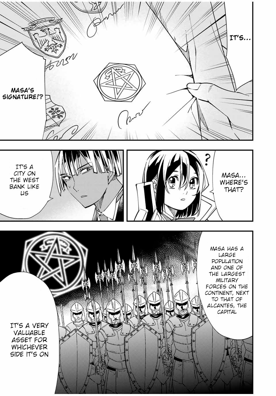 Reincarnated as an Aristocrat with an Appraisal Skill Chapter 36 - Page 8